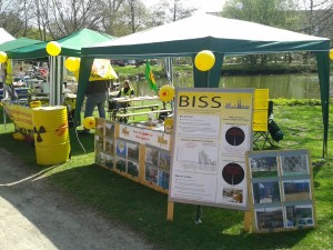 BISS Stand 1. Mai