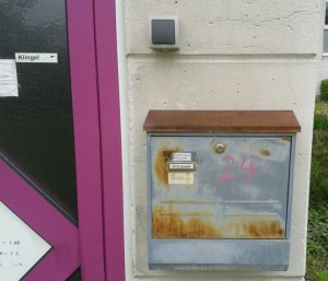 Briefkasten EZN