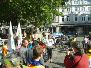 Braunschweig begrüßt die Tour de Natur