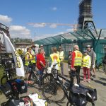 Radtour auf den Transportwegen einer verfehlten Atommüllpolitik