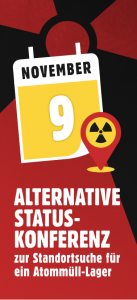 Alternative Statuskonferenz am 9. November 2019 in Hannover