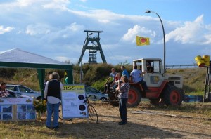 Die BISS auf dem 25 Jahre CAMP der AG Schacht Konrad