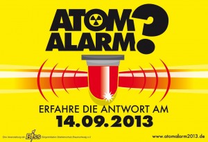 Aufruf zum Atomalarm2013