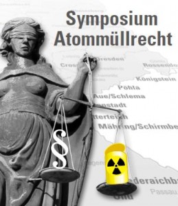 Atommuellrechtssymposium vom 2015-10-23 in Hannover