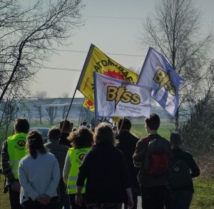 BISS Sonntagsspaziergang am 9. März