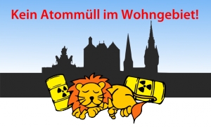 Kein Atommüll im Wohngebiet