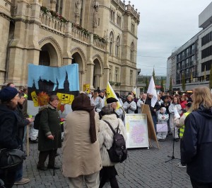 Braunschweigs Löwe schläft