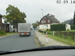 Atomtransport durch Wenden