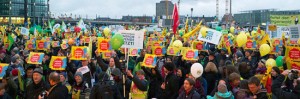 Energiewende Demo in Hannover