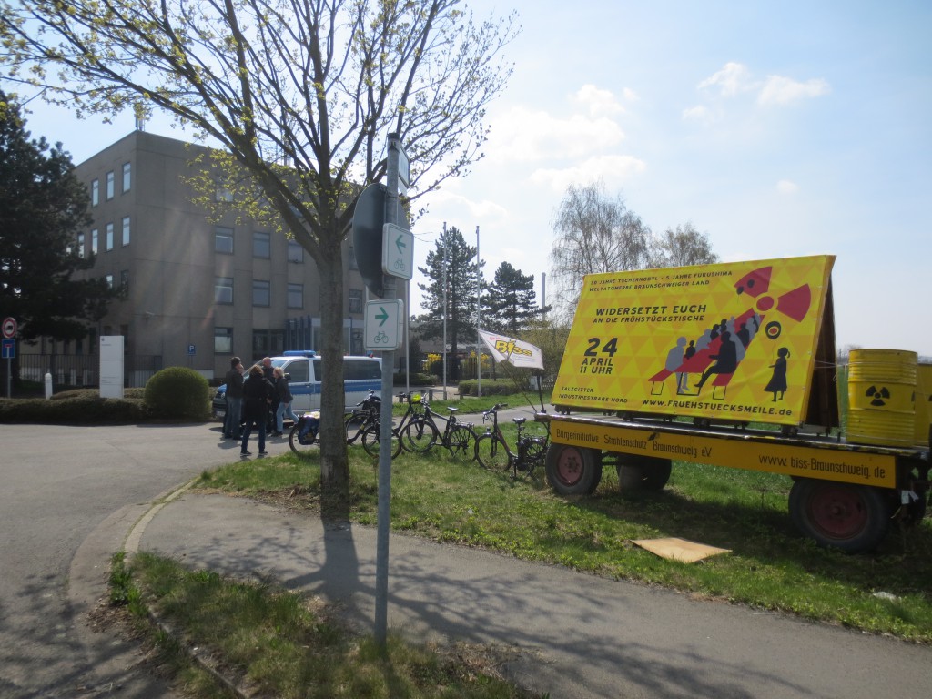 Erster Sonntagsspaziergang 2016, Frühstücksmeile - Plakat