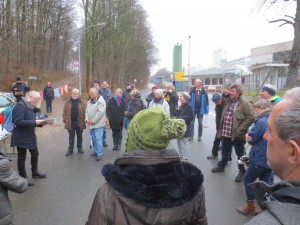 Neujahrstreffen am ASSE Schacht