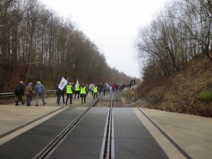 Rundgang um den ASSE Schacht