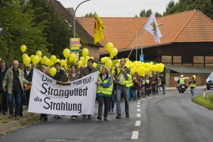 Umzug vom DGH Thune zum Atom Gelände Harxbütteler Straße