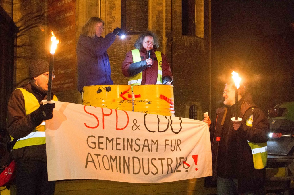 Ursula Schönberger spricht für das Braunschweiger Land