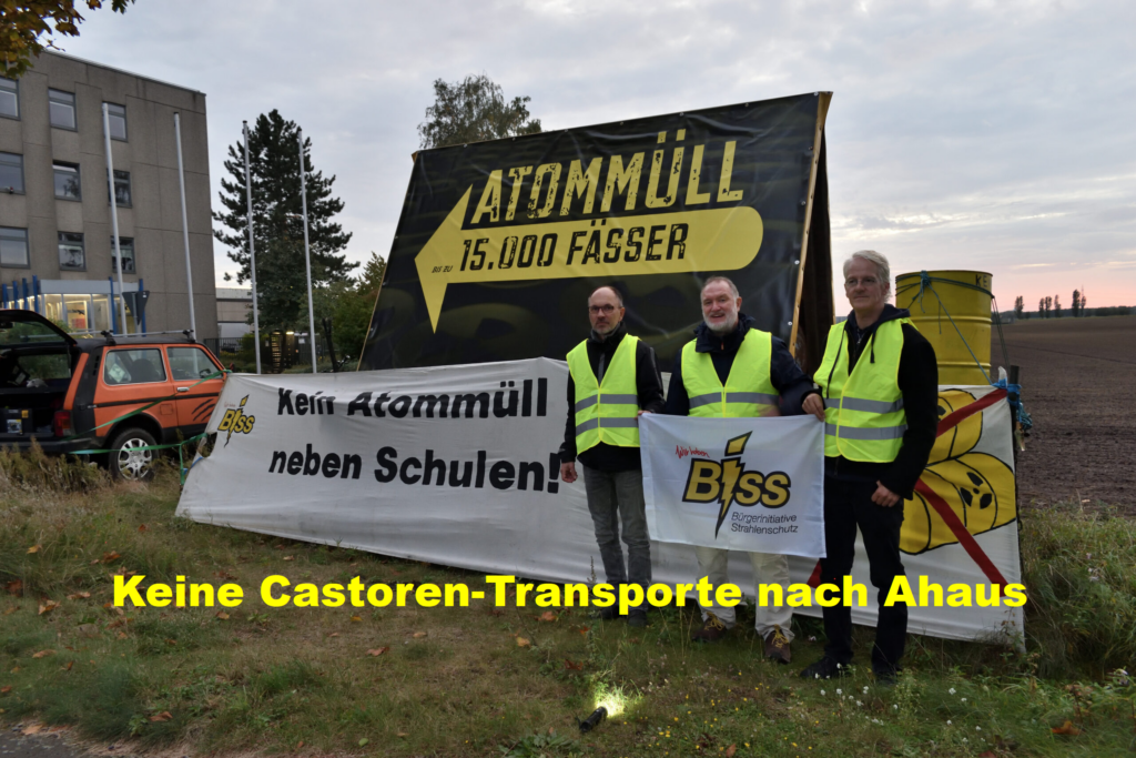 Unterstützung der Demo in Ahaus