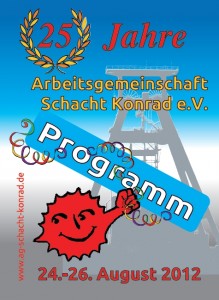 25 Jahre AG, das Programm