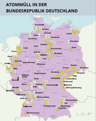 atommuellreport.de - Der Sorgenbericht Online