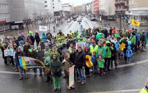 Ein "Grünes Herz in der City"